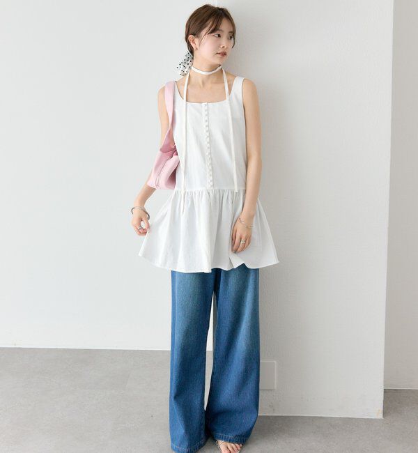  「チョーカー付きスクエアジャンスカ」|スカート|