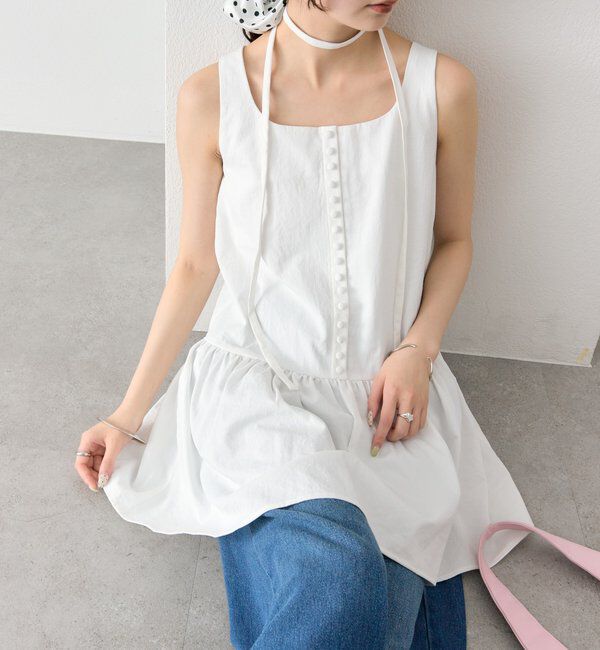  「チョーカー付きスクエアジャンスカ」|スカート|