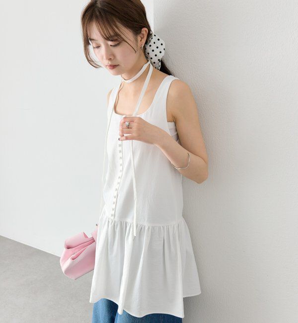  「チョーカー付きスクエアジャンスカ」|スカート|