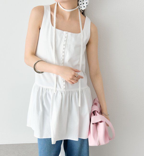  「チョーカー付きスクエアジャンスカ」|スカート|