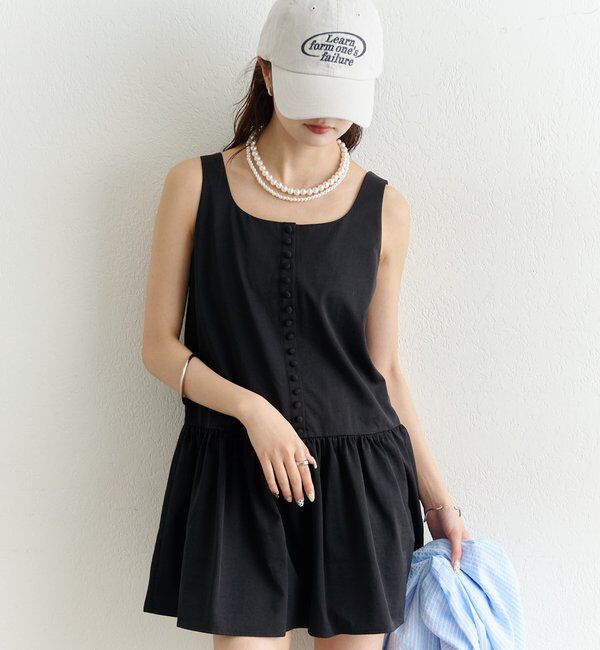  「チョーカー付きスクエアジャンスカ」|スカート|