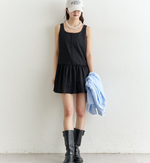  「チョーカー付きスクエアジャンスカ」|スカート|