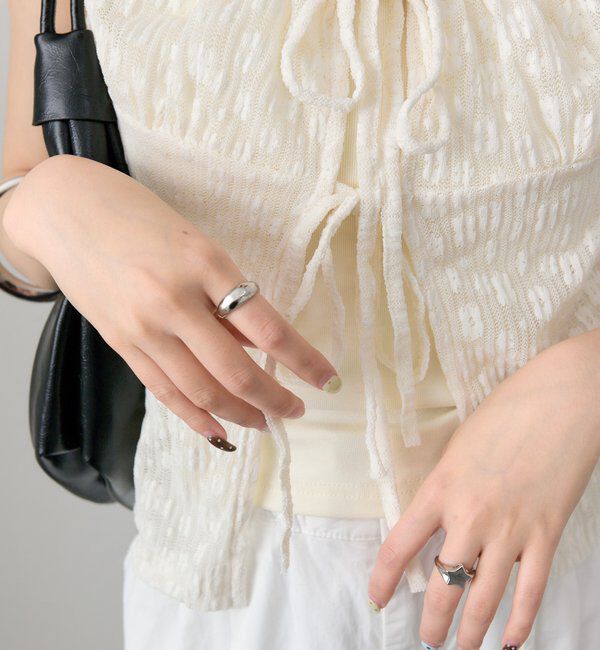  「レースリボンTOPS」|シャツ・ブラウス|