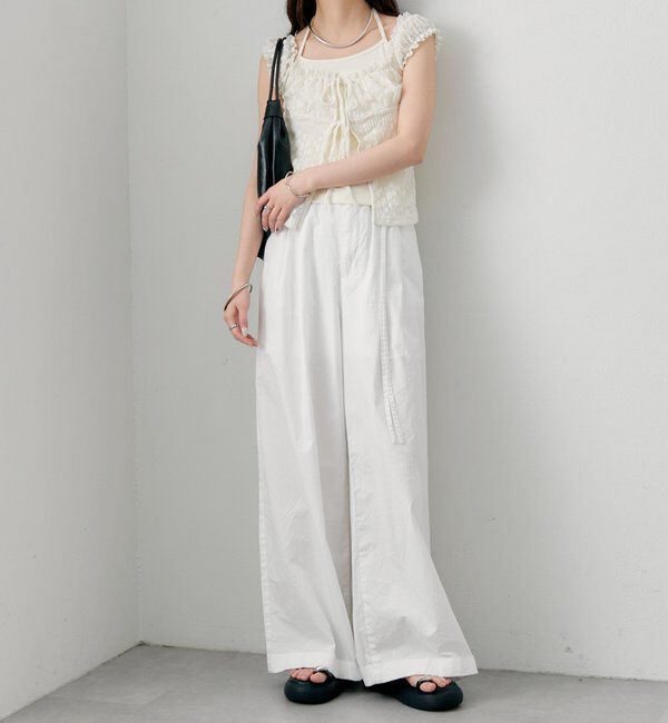  「レースリボンTOPS」|シャツ・ブラウス|