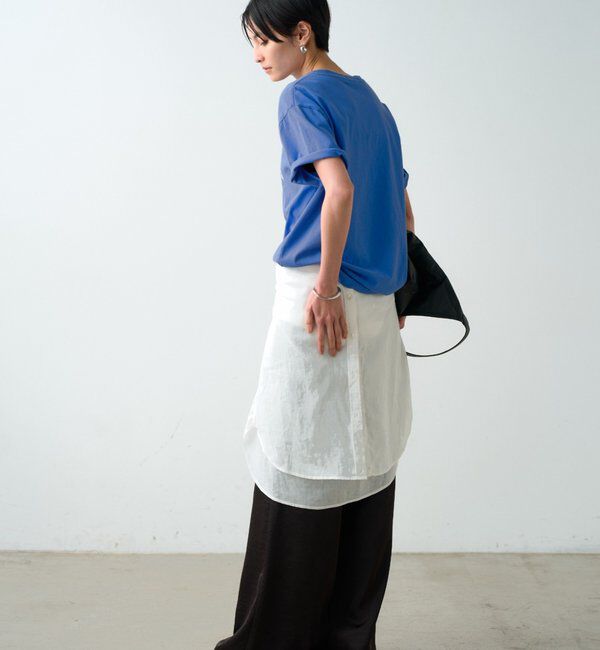  「カラーロゴTシャツ」|Tシャツ・カットソー|