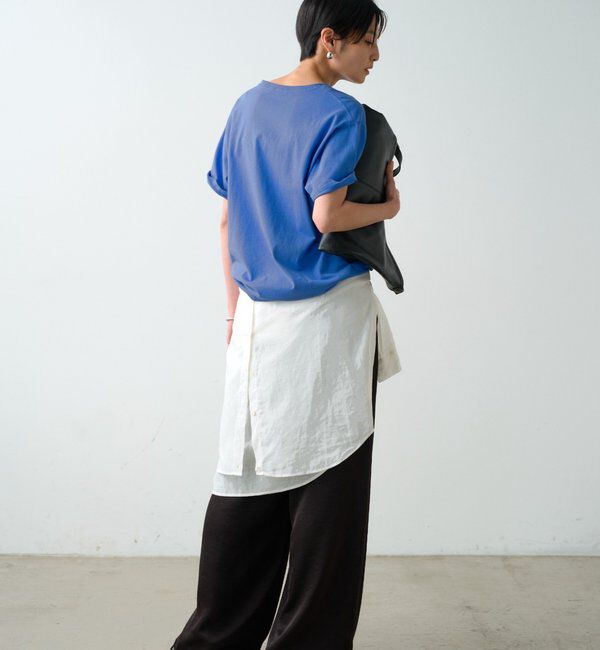  「カラーロゴTシャツ」|Tシャツ・カットソー|