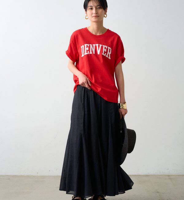  「カラーロゴTシャツ」|Tシャツ・カットソー|