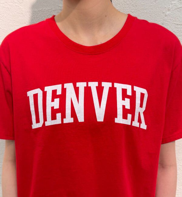  「カラーロゴTシャツ」|Tシャツ・カットソー|