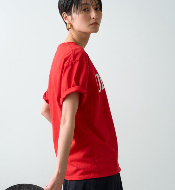  「カラーロゴTシャツ」|Tシャツ・カットソー|