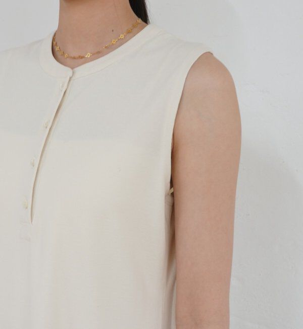  「前後2wayヘンリーフレアカットワンピース」|ワンピース|