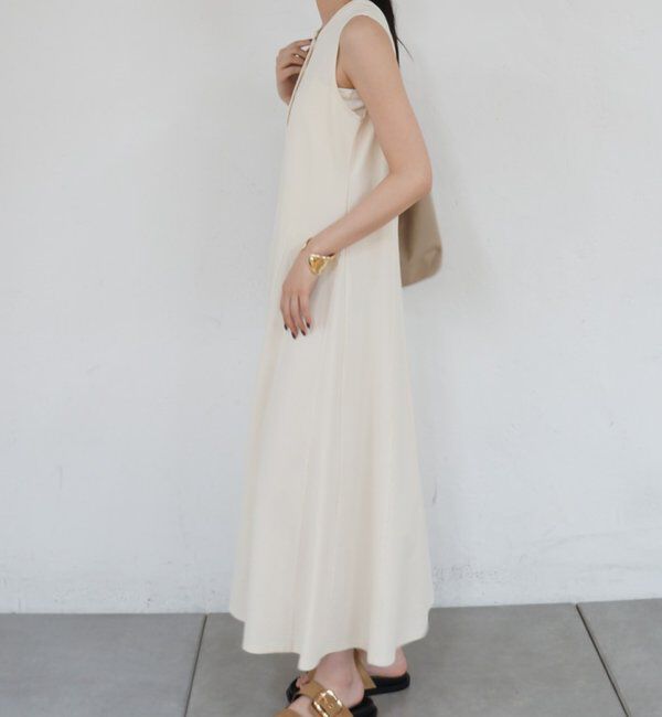  「前後2wayヘンリーフレアカットワンピース」|ワンピース|