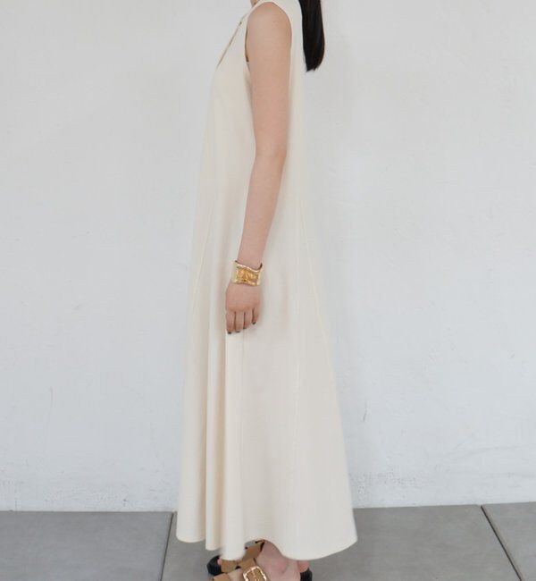  「前後2wayヘンリーフレアカットワンピース」|ワンピース|