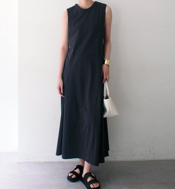  「前後2wayヘンリーフレアカットワンピース」|ワンピース|