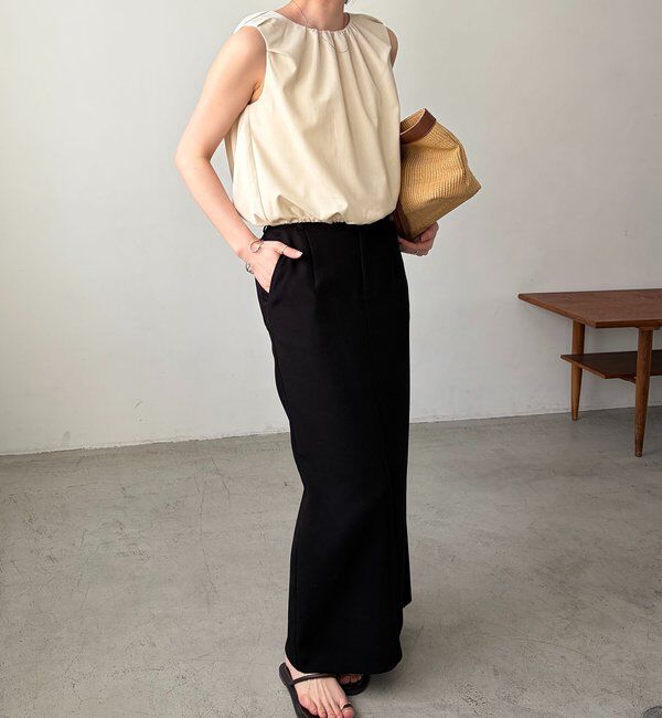  「【前後2WAY】ドロップリボンバルーンブラウス」|シャツ・ブラウス|