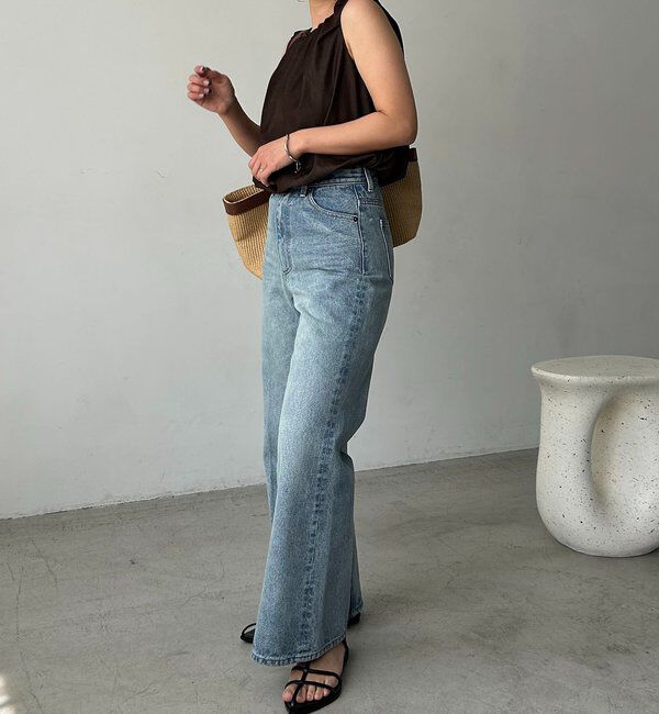  「【前後2WAY】ドロップリボンバルーンブラウス」|シャツ・ブラウス|