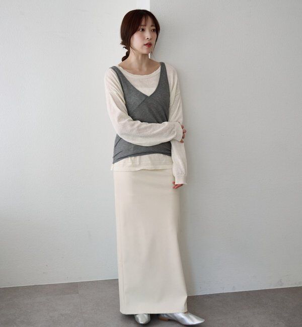  「シアーワイドニット」|ニット・セーター|