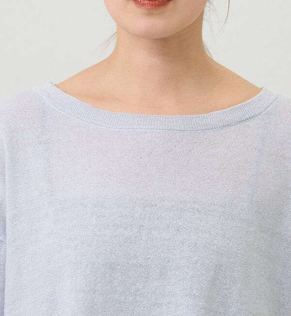  「シアーワイドニット」|ニット・セーター|