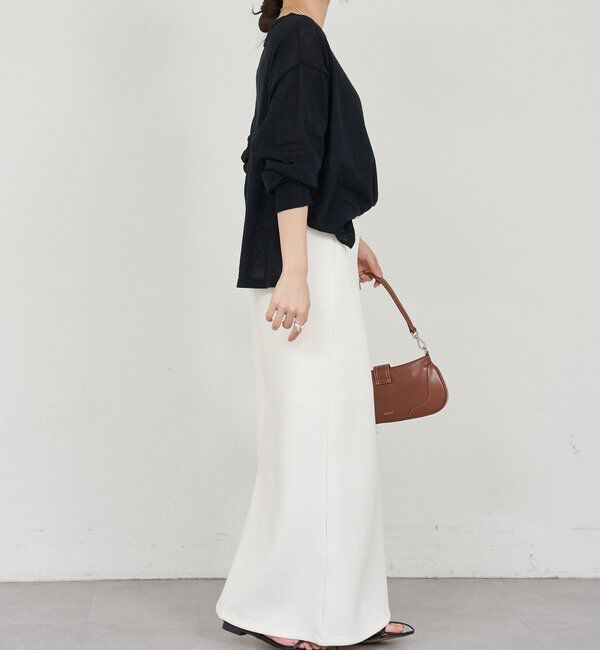  「シアーワイドニット」|ニット・セーター|