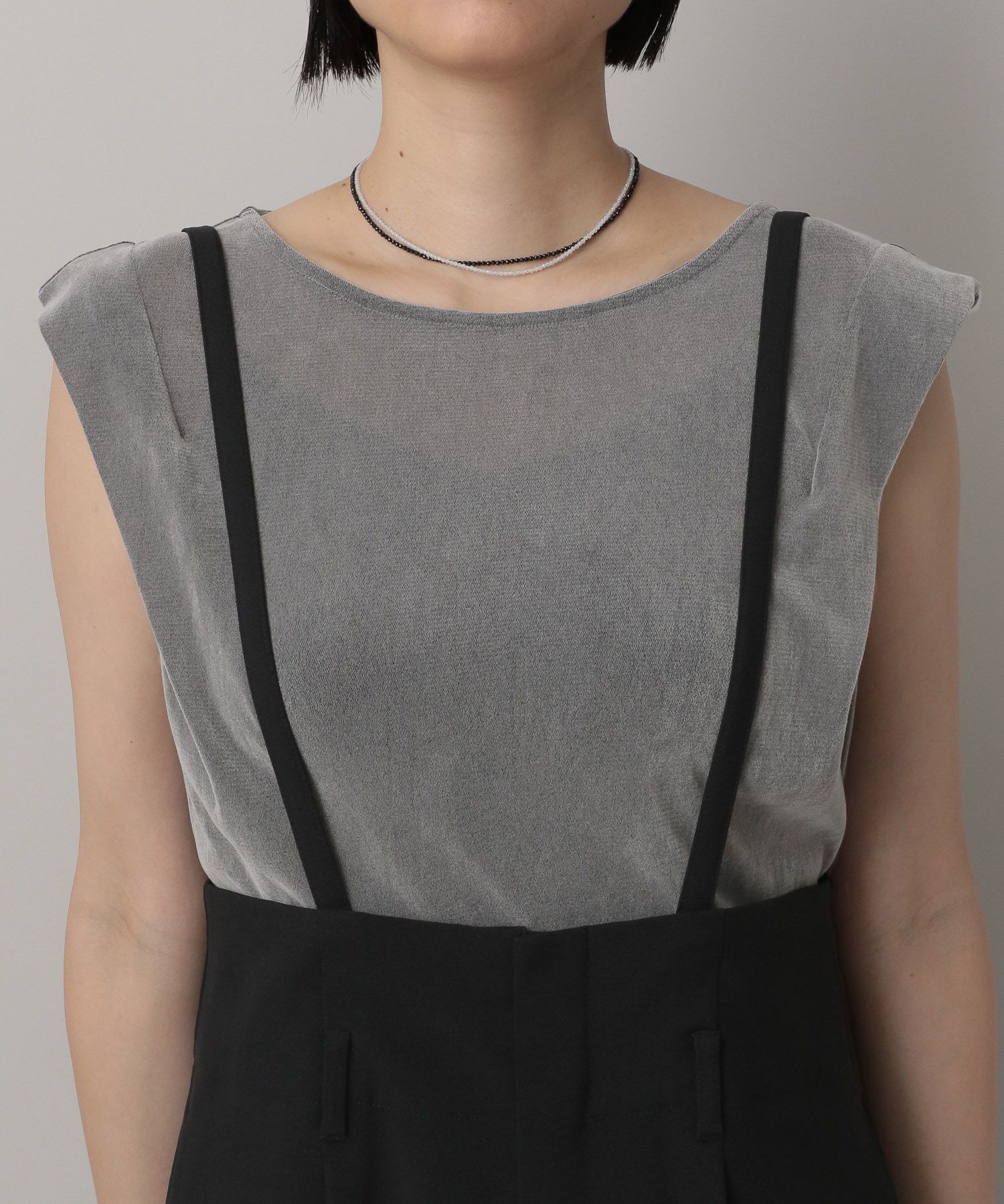 A part by 「サスツキストレートパンツ」|スラックス|