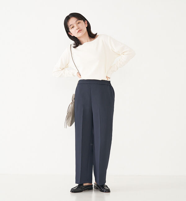 collex「【手洗い可能】セミワイドラインパンツ」|その他|