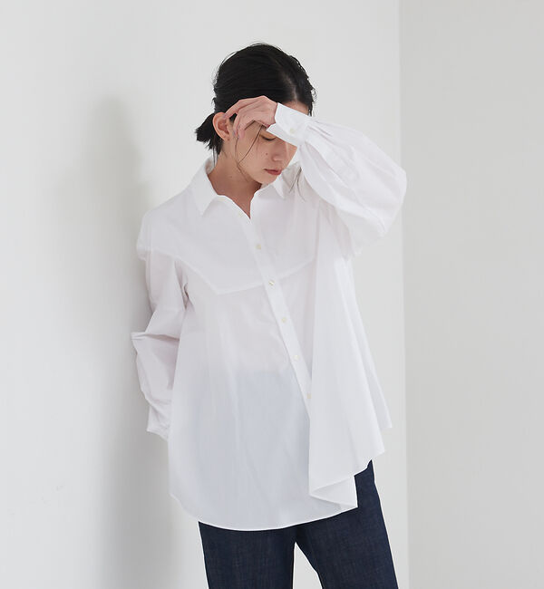 collex「ボリュームスリーブブラウス」|シャツ・ブラウス|