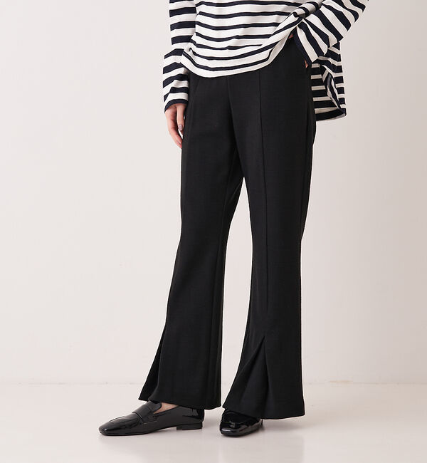 collex「【WEB限定】ウール混　カットポンチフレアパンツ」|その他|