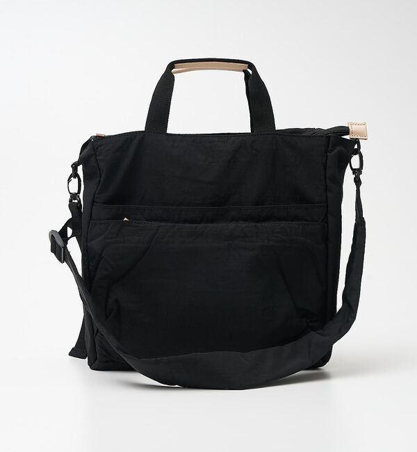 collex「【WEB限定】【EARTH MADE】10ポケット  2WAYトートバッグ」|ショルダー・メッセンジャー|