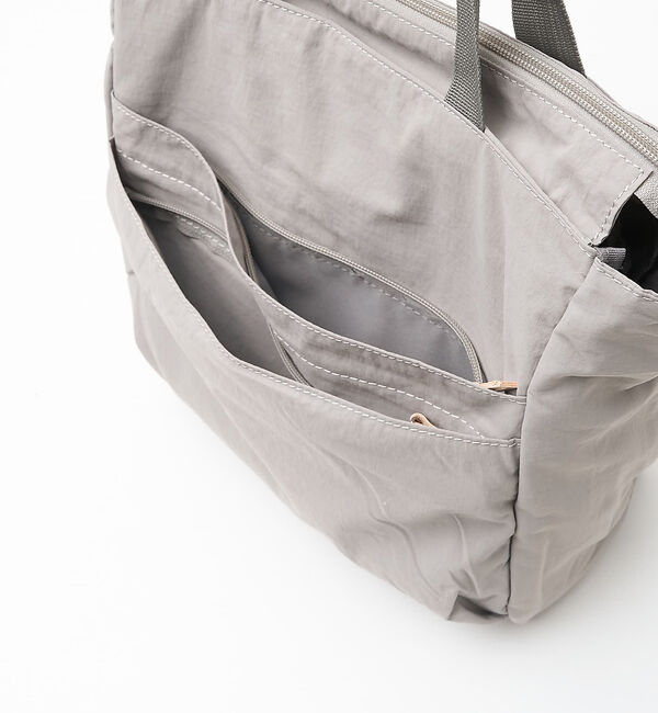 collex「【WEB限定】【EARTH MADE】10ポケット  2WAYトートバッグ」|ショルダー・メッセンジャー|