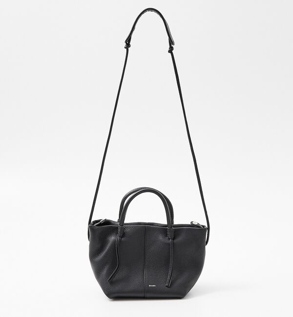 collex「【WEB限定】【Beau're/ヴュレ】2WAYボートシェイプショルダーバッグ」|ショルダー・メッセンジャー|