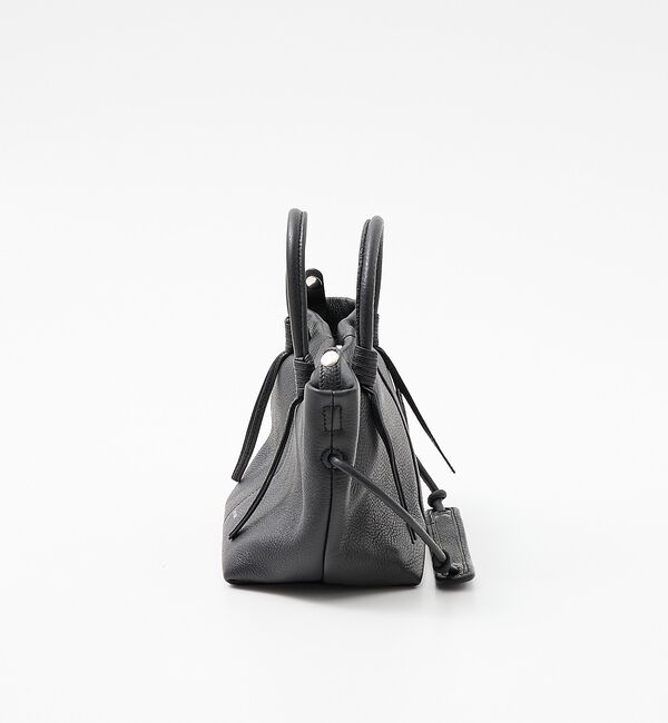 collex「【WEB限定】【Beau're/ヴュレ】2WAYボートシェイプショルダーバッグ」|ショルダー・メッセンジャー|