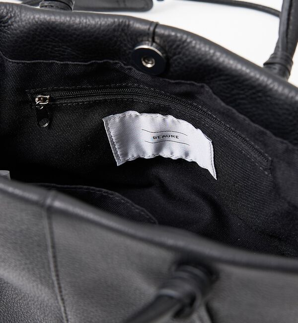 collex「【WEB限定】【Beau're/ヴュレ】2WAYボートシェイプショルダーバッグ」|ショルダー・メッセンジャー|