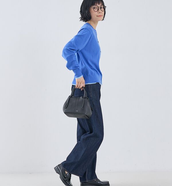 collex「【WEB限定】【Beau're/ヴュレ】2WAYボートシェイプショルダーバッグ」|ショルダー・メッセンジャー|