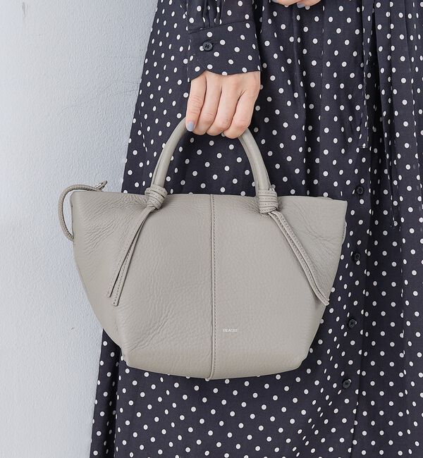 collex「【WEB限定】【Beau're/ヴュレ】2WAYボートシェイプショルダーバッグ」|ショルダー・メッセンジャー|