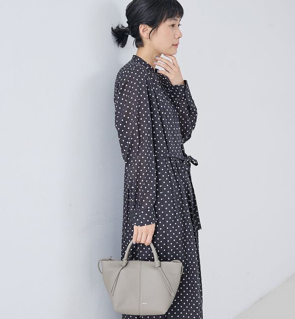 collex「【WEB限定】【Beau're/ヴュレ】2WAYボートシェイプショルダーバッグ」|ショルダー・メッセンジャー|