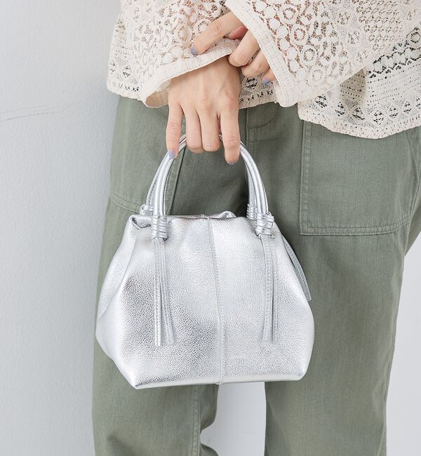 collex「【WEB限定】【Beau're/ヴュレ】2WAYボートシェイプショルダーバッグ」|ショルダー・メッセンジャー|