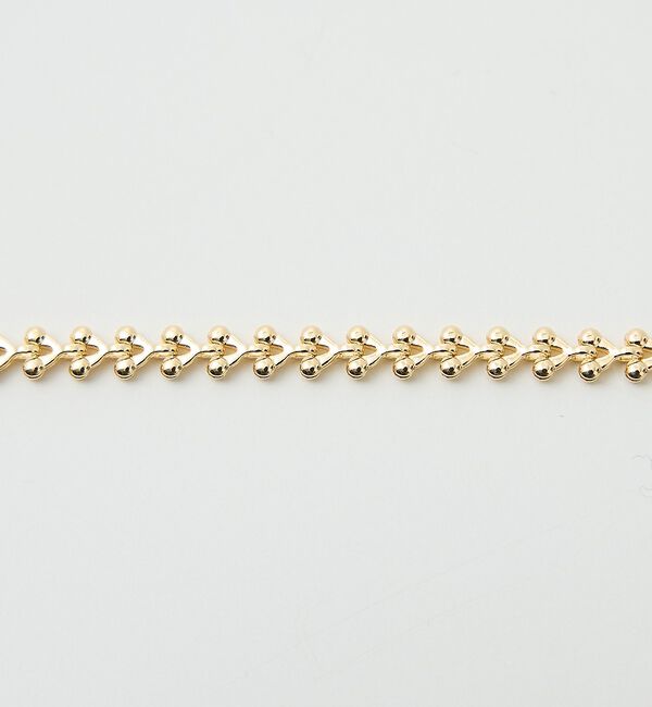 collex「【dignif】【金属アレルギー対応】ロウリーブスブレスレット」|ブレスレット・バングル|