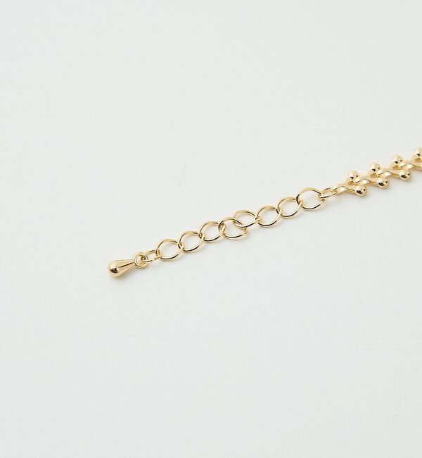 collex「【dignif】【金属アレルギー対応】ロウリーブスブレスレット」|ブレスレット・バングル|