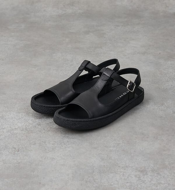 collex「【MOHI/モヒ】Tストラップサンダル」|サンダル|