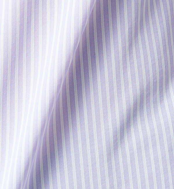 ABAHOUSE「COOL CAMICIE 接触冷感 ストライプ シャツ」|シャツ・ブラウス|