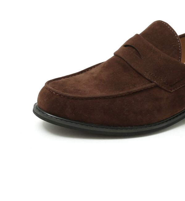 ABAHOUSE「【定番】ネオスエード コインローファー」|ローファー|