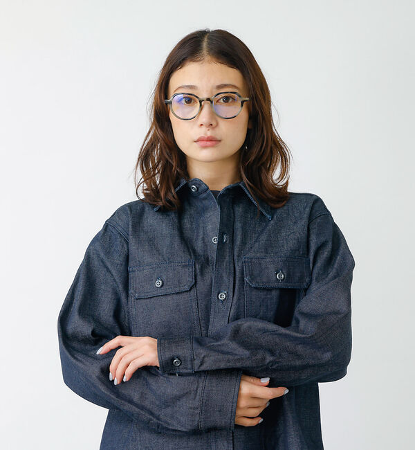 ABAHOUSE「【LE FOON / ルフォーン】PC Crown Pant/クラウンパント/ク」|メガネ|