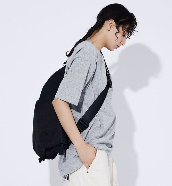 ABAHOUSE「【NoiR/ノアール】ComCompass messenger N25002/メ」|ショルダー・メッセンジャー|