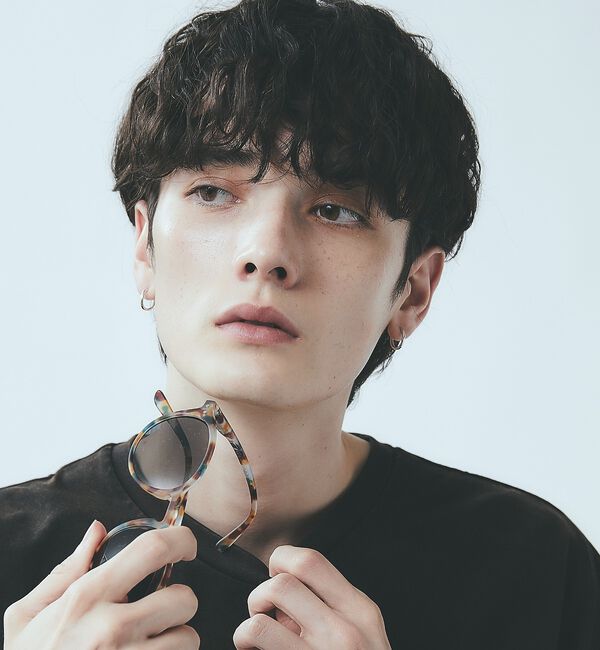 ABAHOUSE「【IZIPIZI / イジピジ】SUN #D / ボストン型 サングラス / ユ」|メガネ|