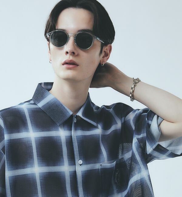 ABAHOUSE「【IZIPIZI / イジピジ】SUN #D / ボストン型 サングラス / ユ」|メガネ|