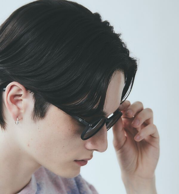 ABAHOUSE「【IZIPIZI / イジピジ】SUN #D / ボストン型 サングラス / ユ」|メガネ|