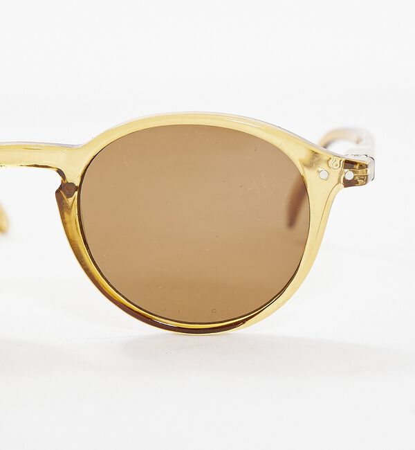 ABAHOUSE「【IZIPIZI / イジピジ】SUN #D / ボストン型 サングラス / ユ」|メガネ|