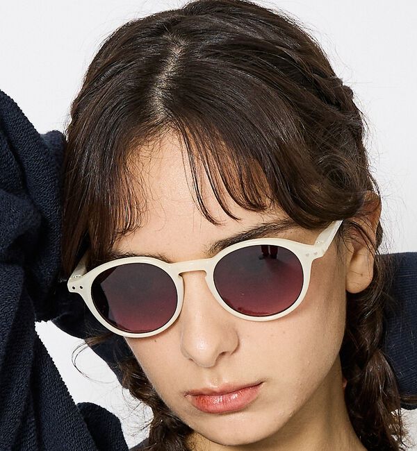 ABAHOUSE「【IZIPIZI / イジピジ】SUN #D / ボストン型 サングラス / ユ」|メガネ|