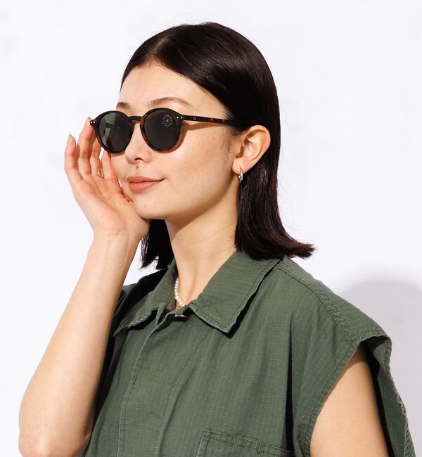 ABAHOUSE「【IZIPIZI / イジピジ】SUN #D / ボストン型 サングラス / ユ」|メガネ|