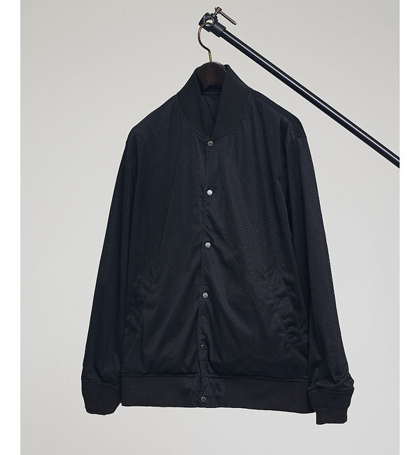 ABAHOUSE「【TAION / タイオン】 NON DOWN BASIC REVERSIBLE」|ブルゾン・スタジャン|