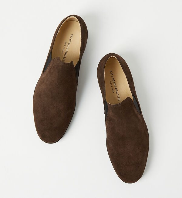 alfredoBANNISTER「【定番】サイドゴア レザースリッポン」|その他|